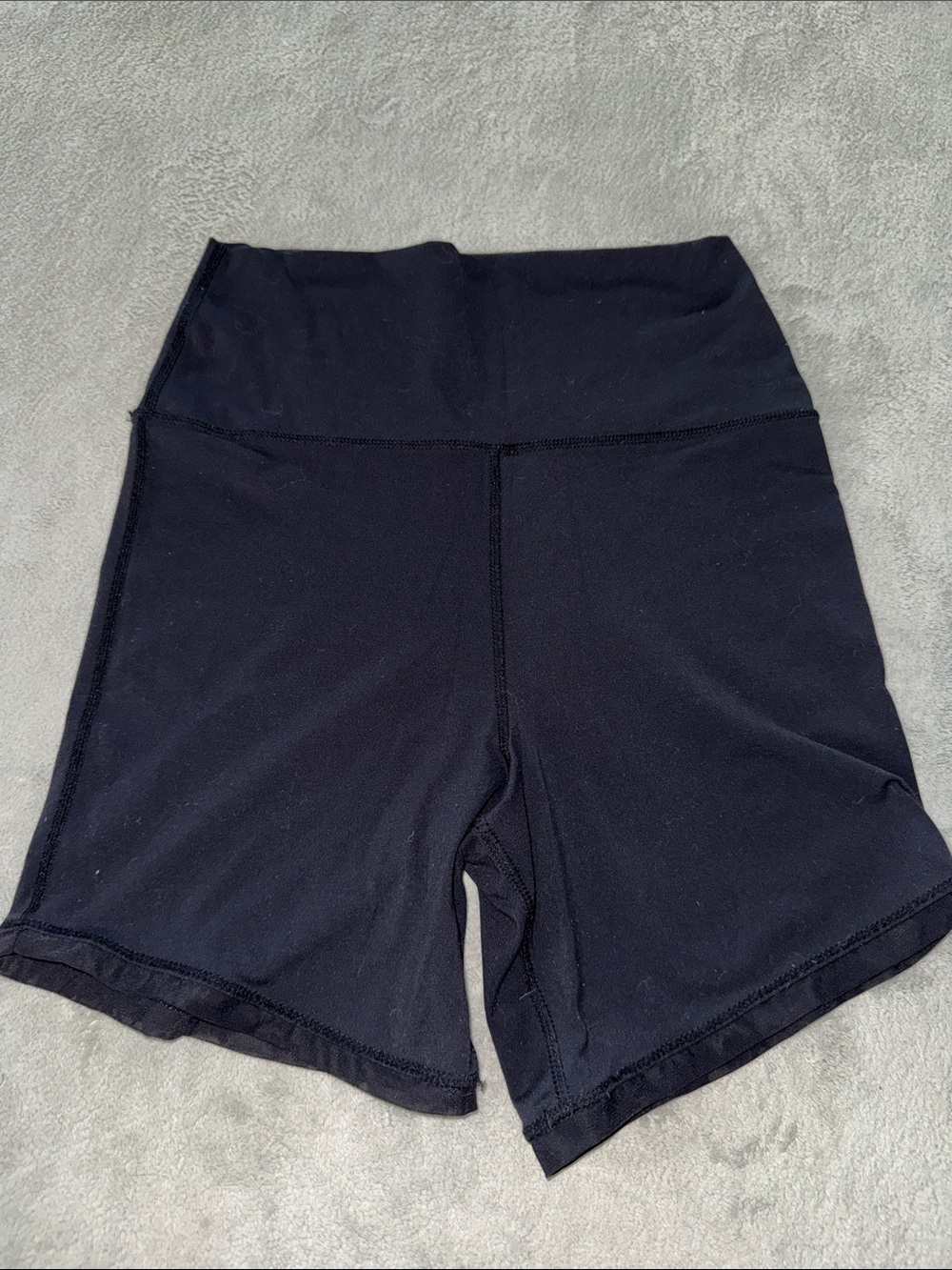 Glyder High-Rise Black Women's Stretch Bike Shorts